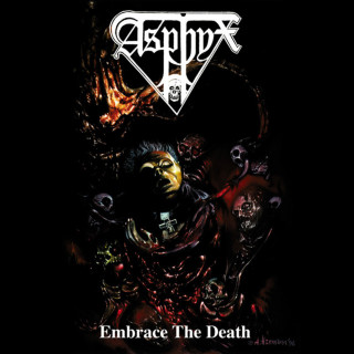 Asphyx - Embrace The Death album cover