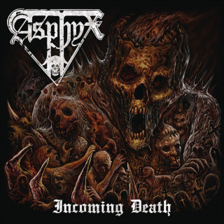 Asphyx - Incoming Death album cover