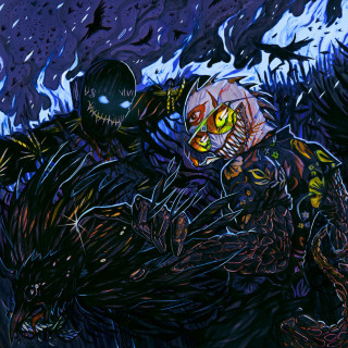 VELIAL SQUAD - VS4DEATH album cover