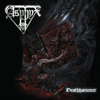 Asphyx - Deathhammer album cover