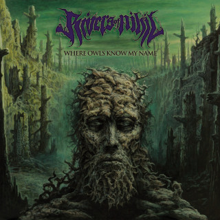 Rivers Of Nihil - Where Owls Know My Name album cover