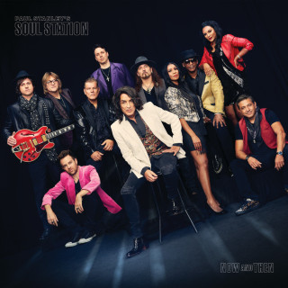 Paul Stanley - Now And Then album cover