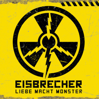 Eisbrecher - Liebe Macht Monster album cover