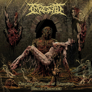Ingested - Stinking Cesspool Of Liquified Human Remnants EP cover