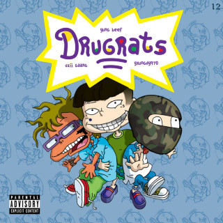 Yung Beef - Drugrats EP cover