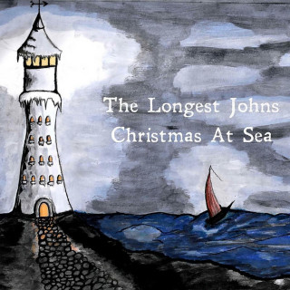 The Longest Johns - Christmas At Sea single cover