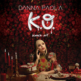 Danna Paola - K.O. album cover