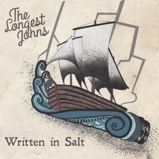 The Longest Johns - Written In Salt album cover