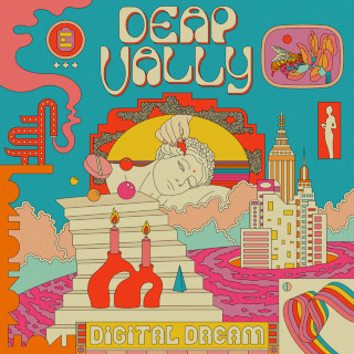 Deap Vally - Digital Dream EP cover