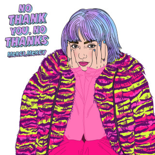merci, mercy - no thank you, no thanks EP cover