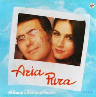Al Bano & Romina Power - Aria Pura album cover