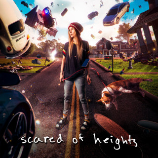 Nova Rockafeller - Scared Of Heights album cover