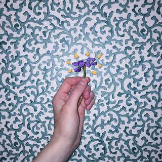 Charlie Burg - One, Violet EP cover