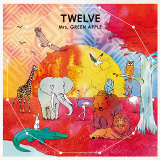 Mrs. Green Apple - Twelve album cover