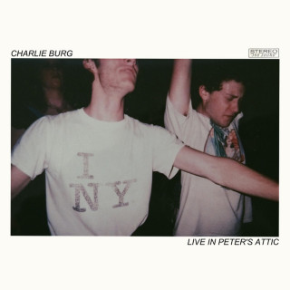 Charlie Burg - Live In Peter's Attic EP cover