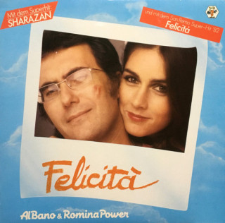 Al Bano & Romina Power - Felicità album cover