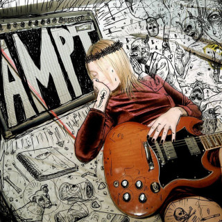 Nova Rockafeller - AMPT EP cover