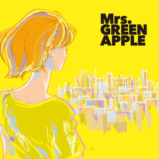 Mrs. Green Apple - Dokokade Hi Wa Noboru single cover