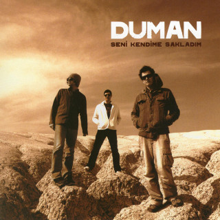 Duman - Seni Kendime Sakladım album cover
