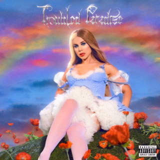 Slayyyter - Troubled Paradise album cover