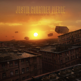 Justin Courtney Pierre - An Anthropologist On Mars EP cover