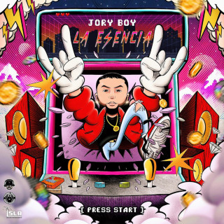 Jory Boy - La Esencia EP cover
