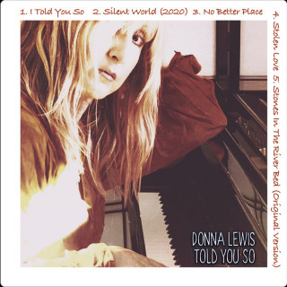 Donna Lewis - Told You So EP cover
