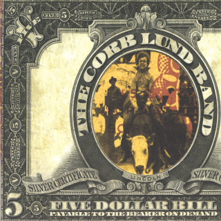 Corb Lund - Five Dollar Bill album cover