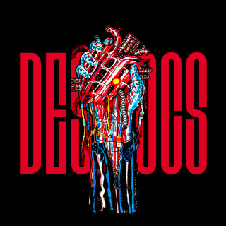 Des Rocs - Martyr Parade EP cover