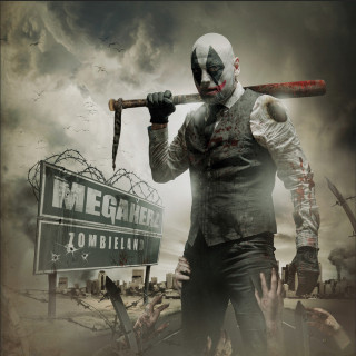 Megaherz - Zombieland album cover