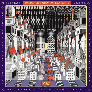 Zoé - Sonidos De Karmática Resonancia album cover