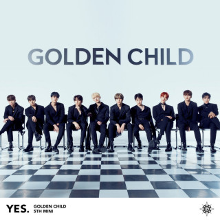 Golden Child - [YES.] EP cover