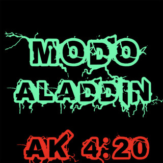 AK4:20 - Modo Aladdin album cover