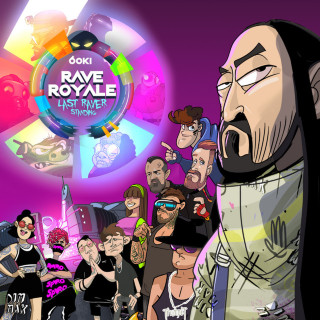 Steve Aoki & K?D - 6OKI (Rave Royale) EP cover