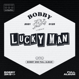 BOBBY - LUCKY MAN album cover