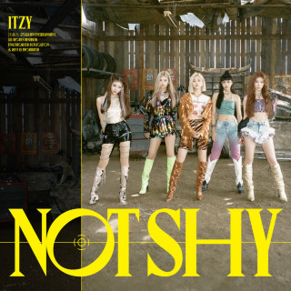 ITZY - Not Shy (English Ver.) EP cover