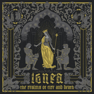 IGNEA - The Realms Of Fire And Death album cover