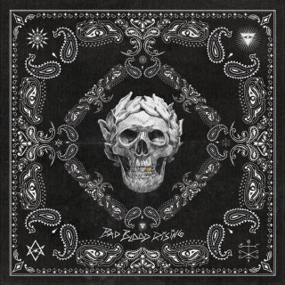 Santa Cruz - Bad Blood Rising album cover