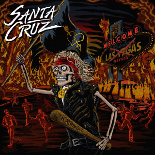Santa Cruz - Katharsis album cover