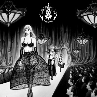 Lacrimosa - Fassade album cover
