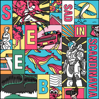 Seeb x Goodboys x HRVY - Sad In Scandinavia album cover