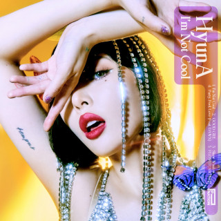 HyunA - I'm Not Cool EP cover