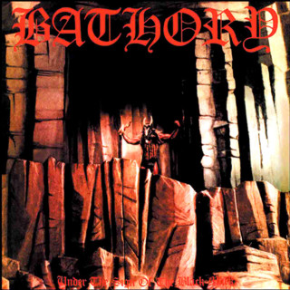 Bathory - Under The Sign Of The Black Mark album cover