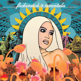 Flickerstick - Tarantula album cover
