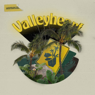 Lostboycrow - Valleyheart EP cover