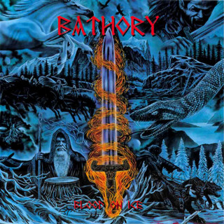 Bathory - Blood On Ice album cover