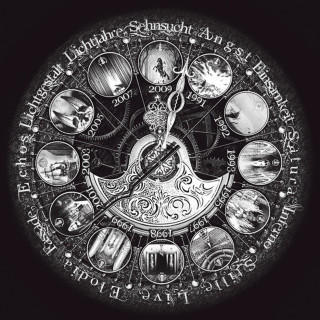 Lacrimosa - Schattenspiel compilation cover