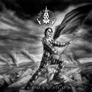 Lacrimosa - Revolution album cover