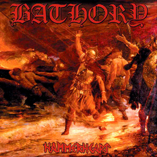 Bathory - Hammerheart album cover
