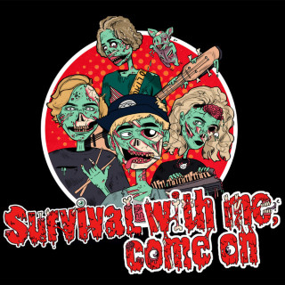 Papin Olympos (Папин Олимпос) - Survival With Me Come On EP cover